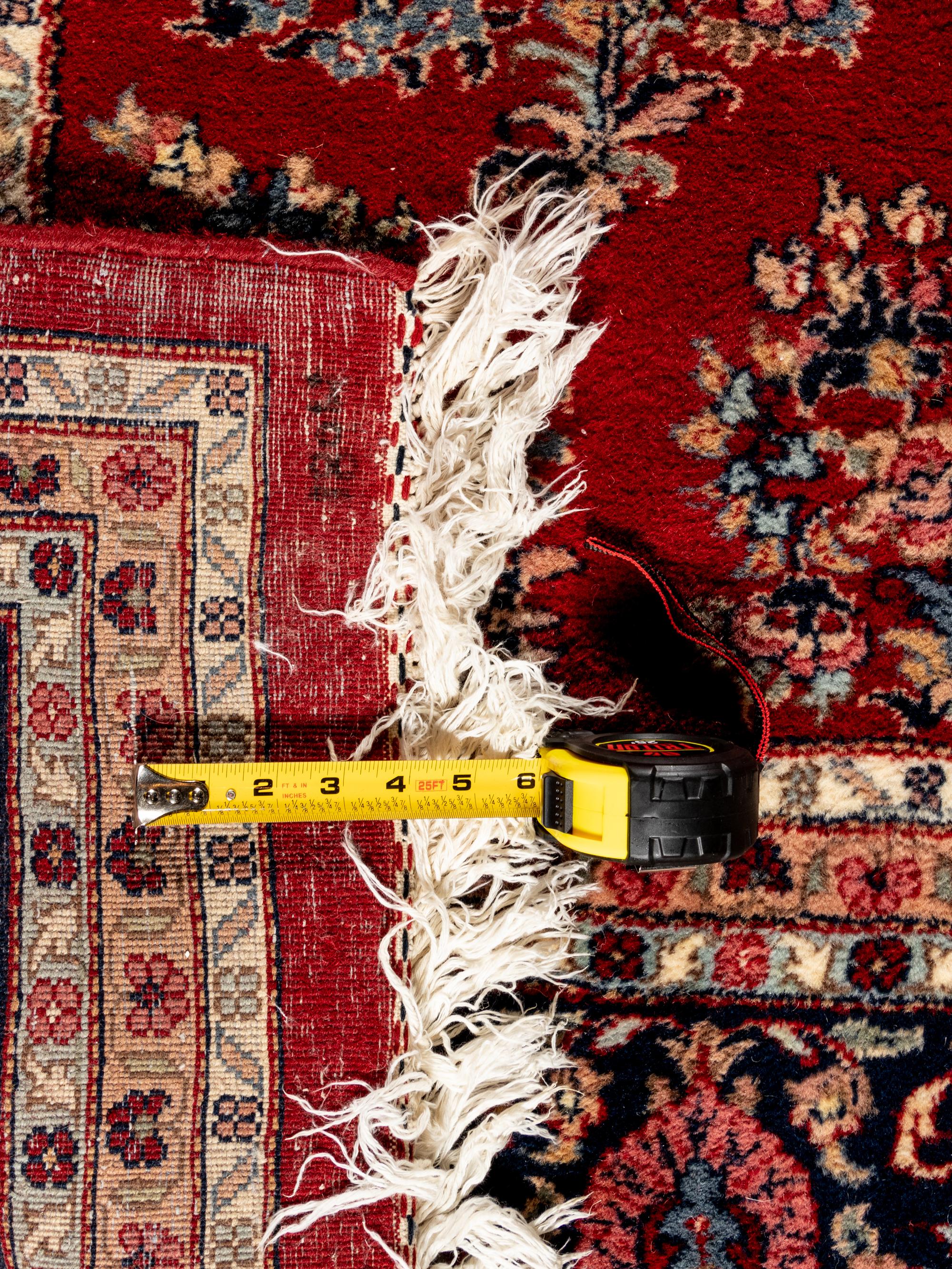 A Sarouk Wool Rug