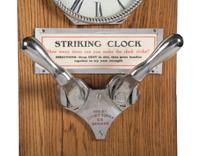 An Exhibit Supply Co. One Cent Striking Clock Game