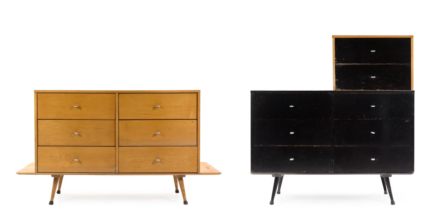 Paul McCobb (American, 1917-1969), WINCHENDON, 1960s, a set of chests