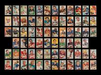 A Near Set of 1952 Bowman Small Football Cards (142/144)