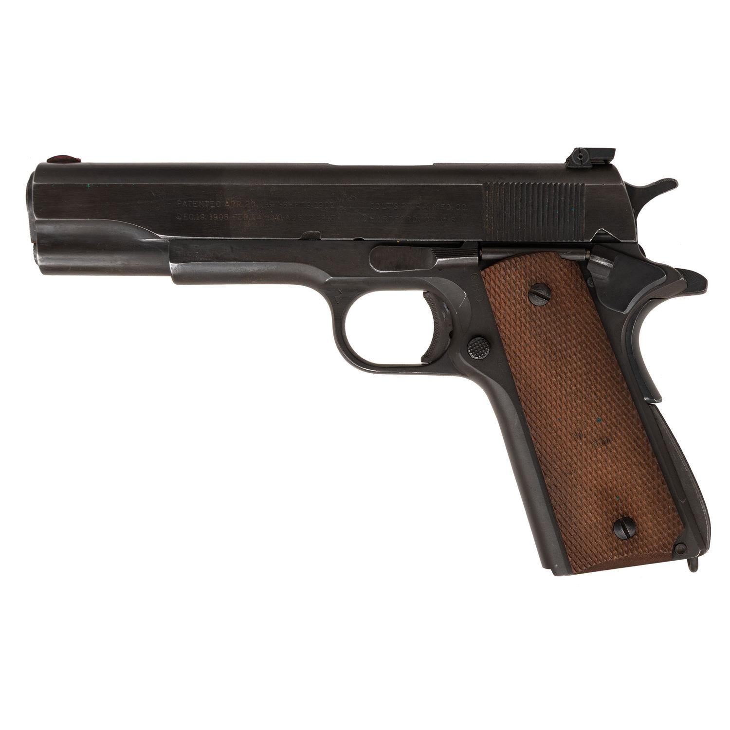 *Colt Model 1911A1 with Holster