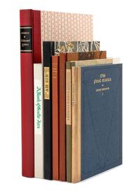 [BOOK CLUB OF CALIFORNIA]. A group of 7 works relating to literature and philosophy, comprising: