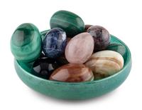 A Group of Hardstone Eggs