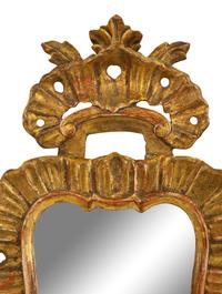 A Venetian Style Giltwood Mirror