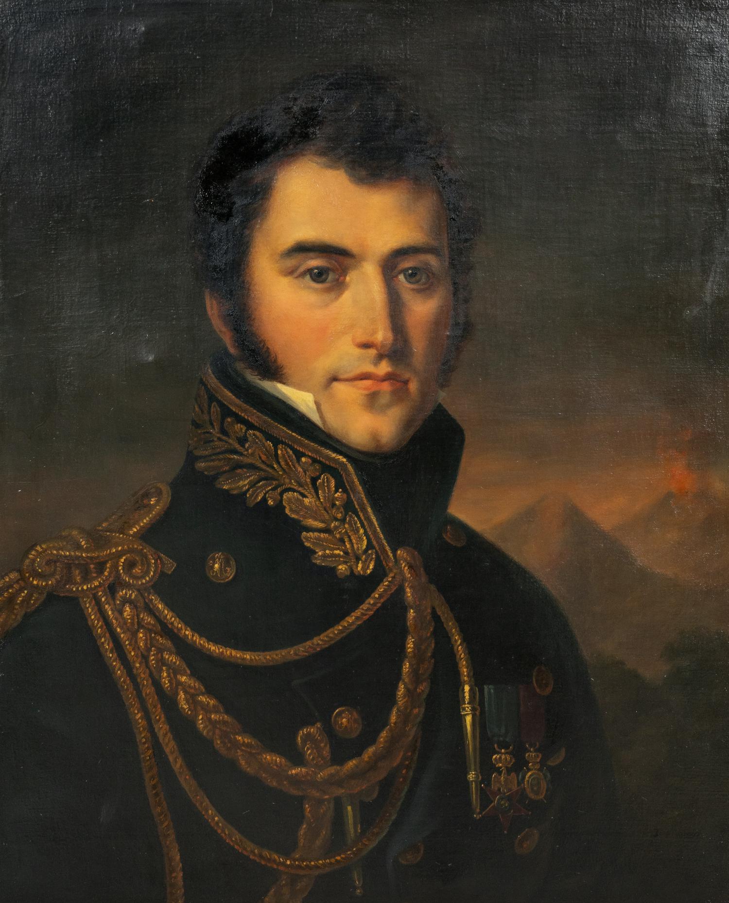 Portrait of Claude Louis Jean-Baptiste Mérat de Saint-Léon (1781-1848)
