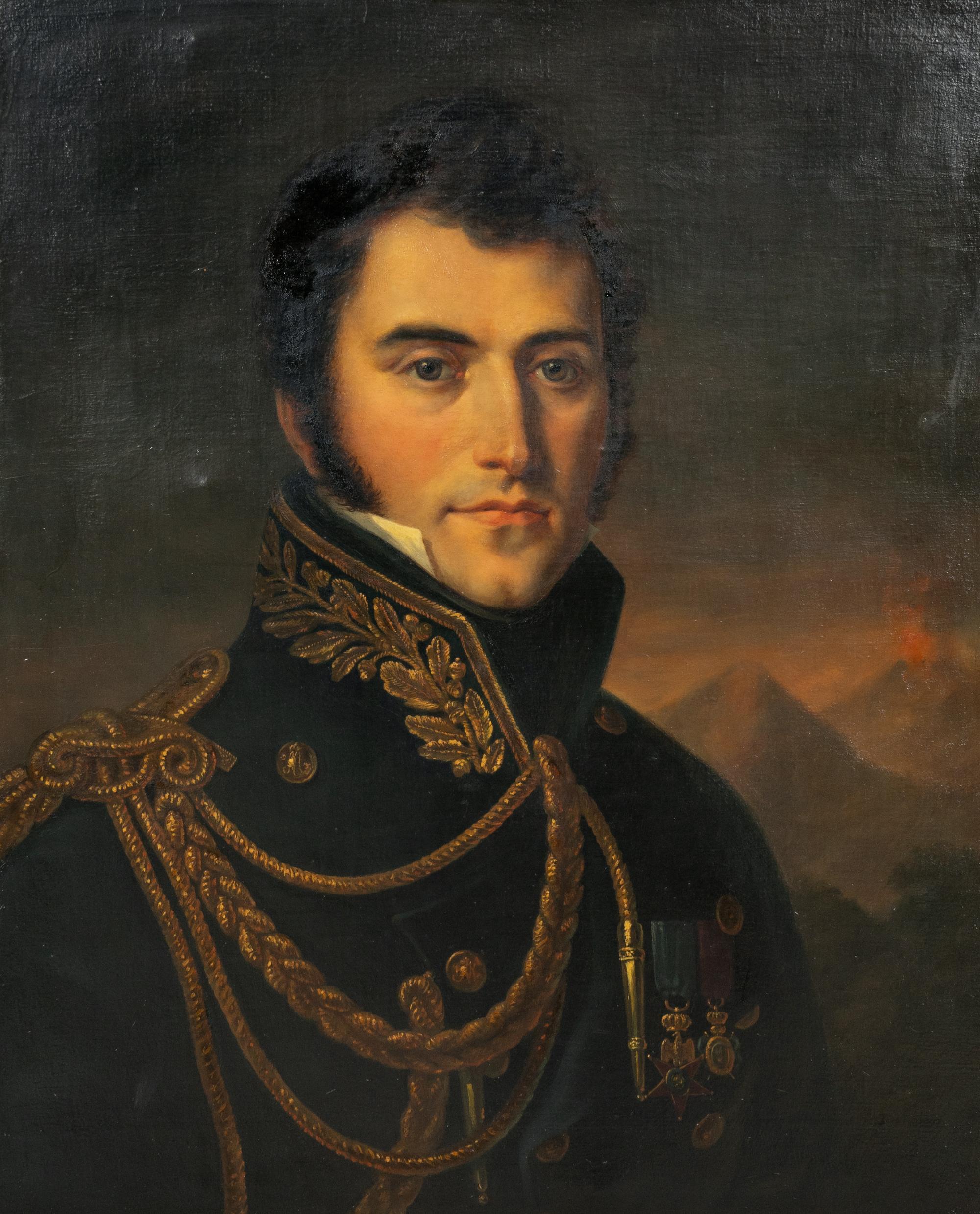 Portrait of Claude Louis Jean-Baptiste Mérat de Saint-Léon (1781-1848)