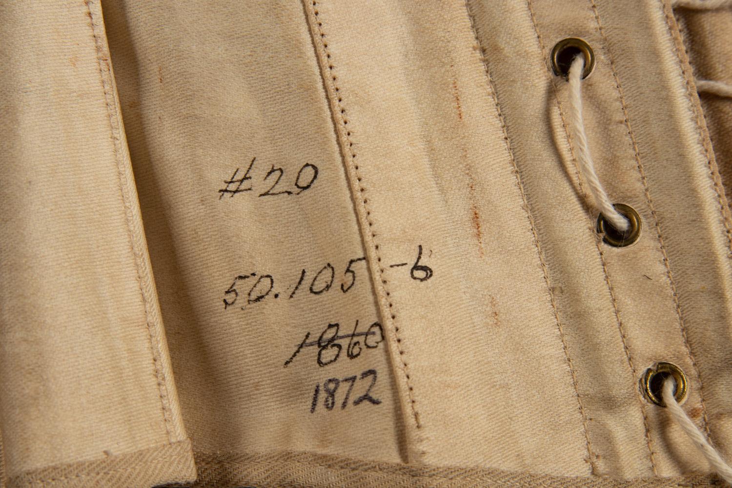 Three 19th and Early 20th Century Corsets, 1870-1902