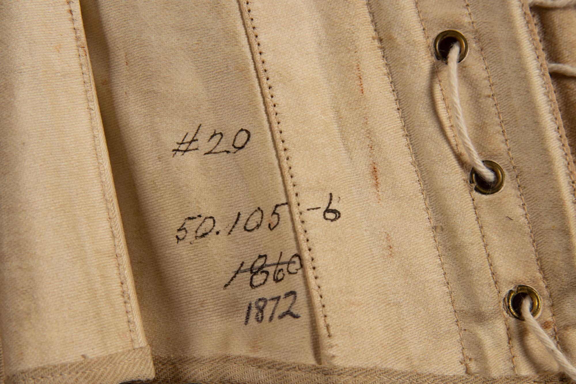 Three 19th and Early 20th Century Corsets, 1870-1902