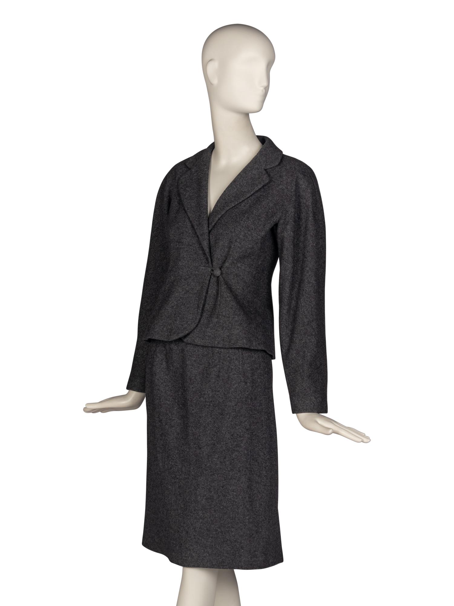 HALSTON Suit, 1970s