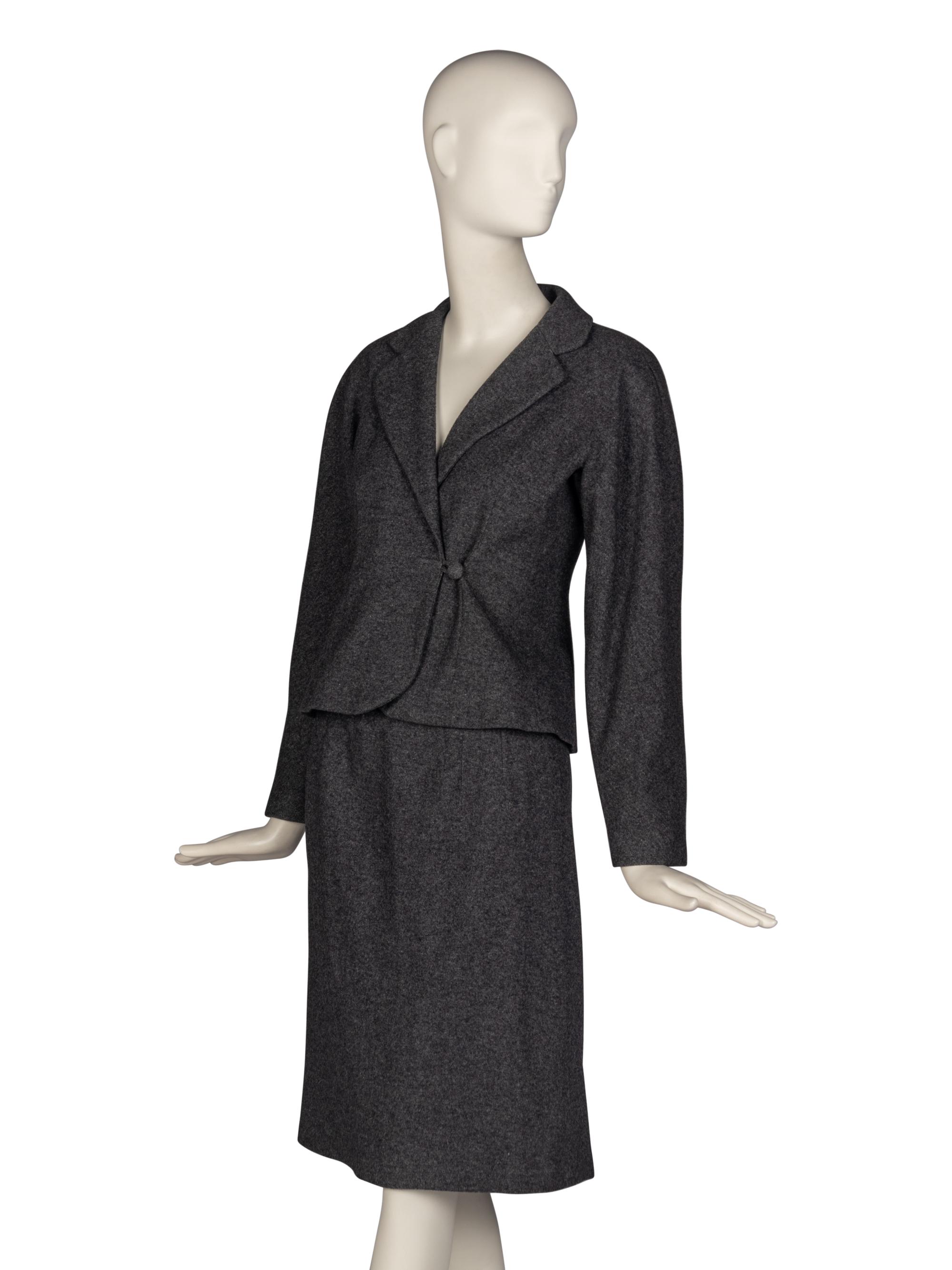 HALSTON Suit, 1970s