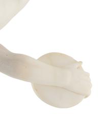 An Italian Marble Discobolus
