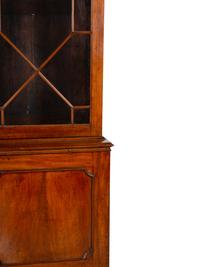A George III Style Mahogany Bookcase — 19TH CENTURY