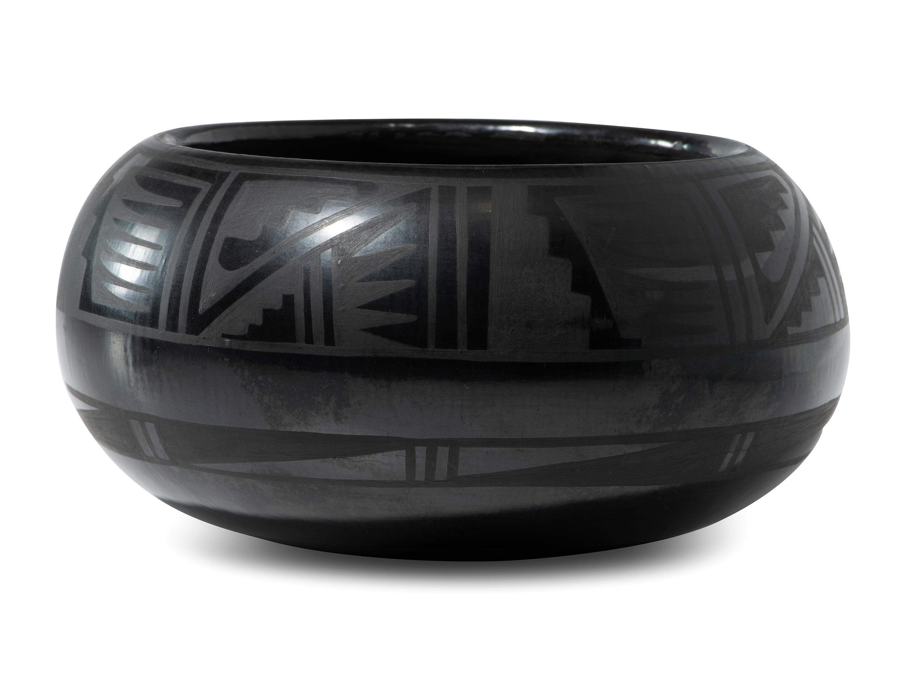 Blackware Pottery