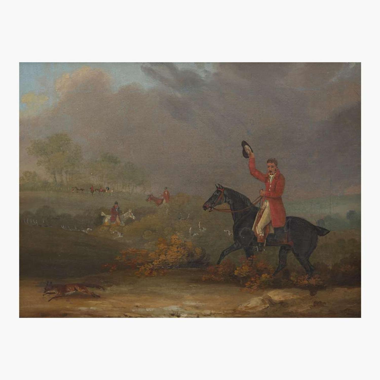 Attributed to Samuel Henry Alken (British, 1810–1894) The Find