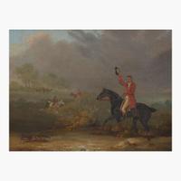Attributed to Samuel Henry Alken (British, 1810–1894) The Find