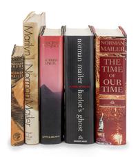 [MAILER, Norman (1923-2007)]. A group of 5 FIRST EDITIONS, comprising: