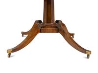 An English Rosewood Extension Dining Table