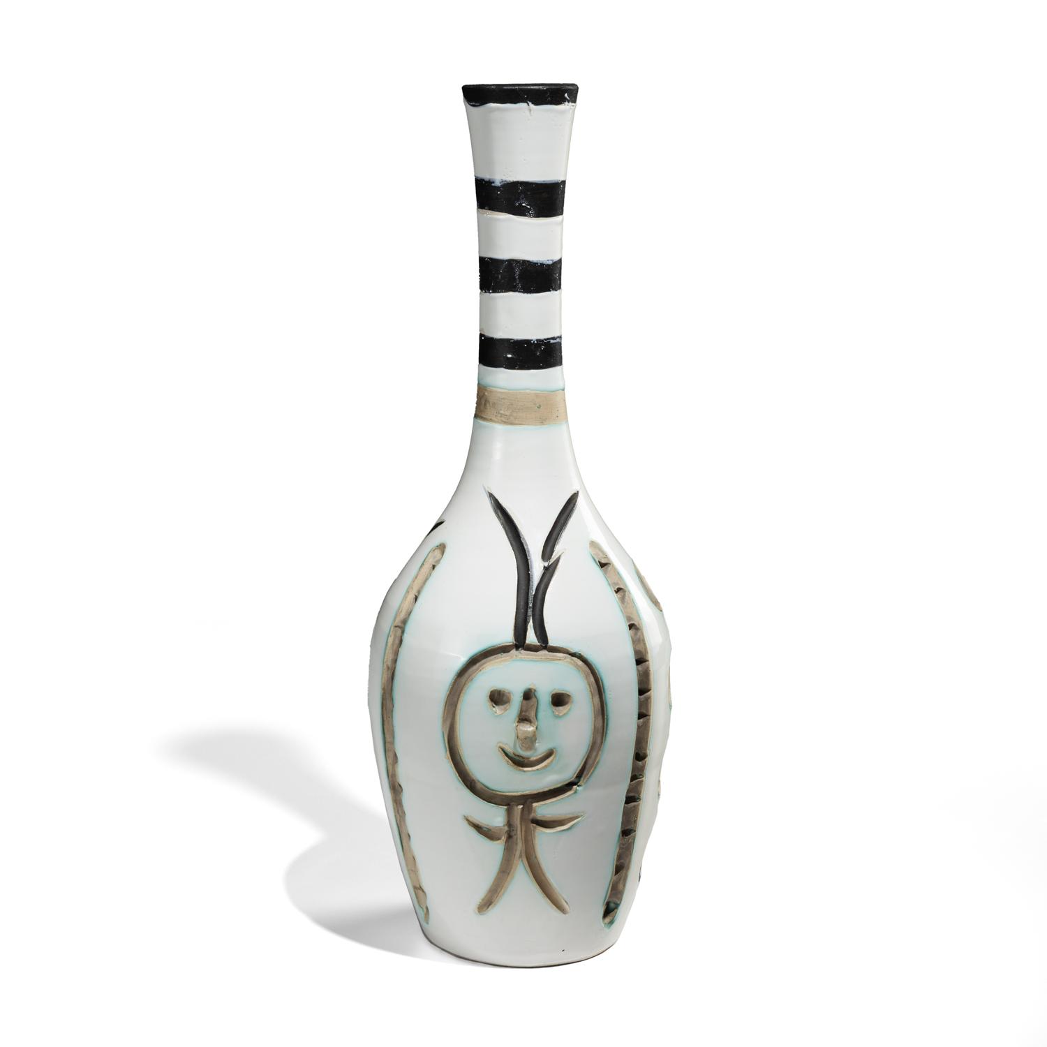 Bouteille gravée (A.R. 249), 1954