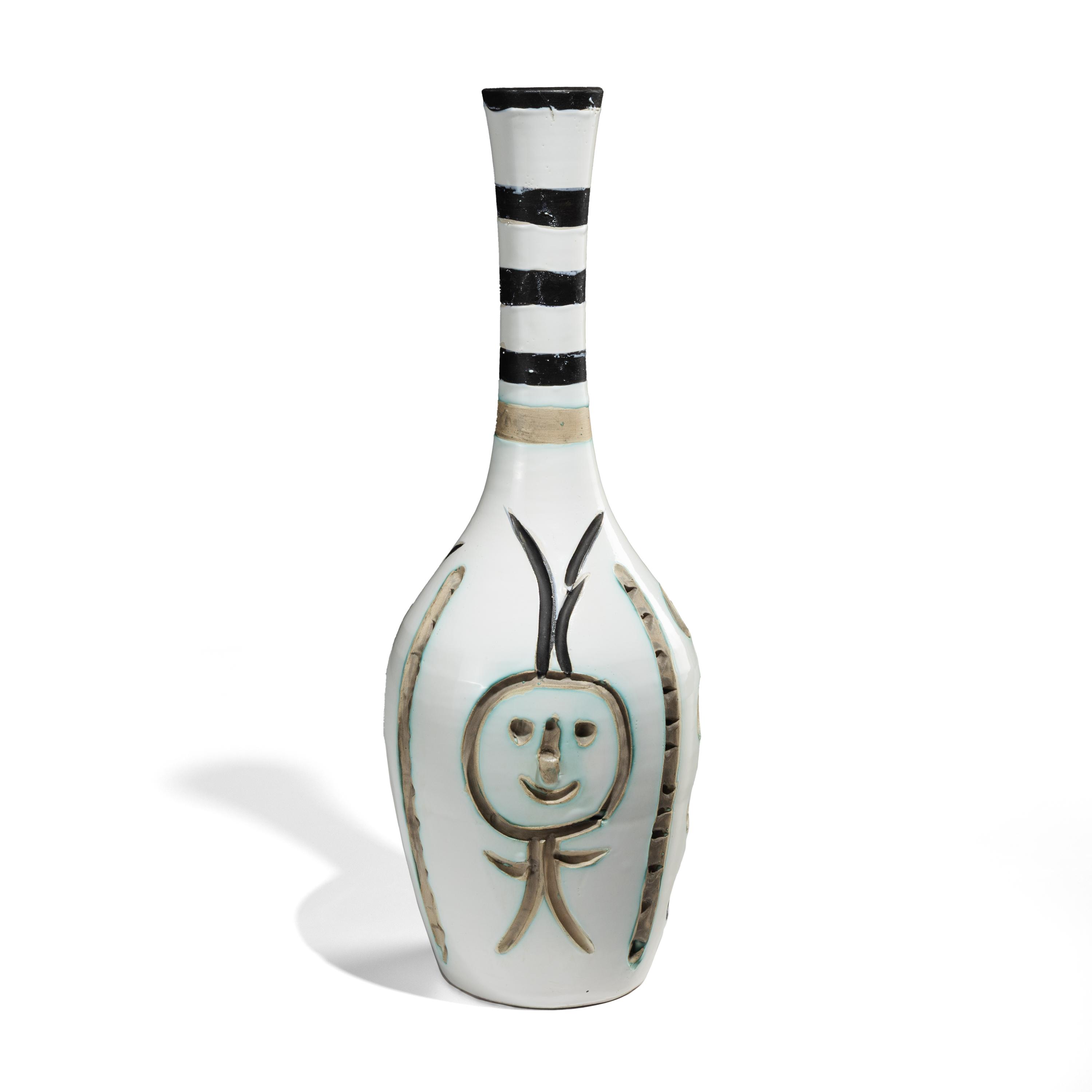 Bouteille gravée (A.R. 249), 1954