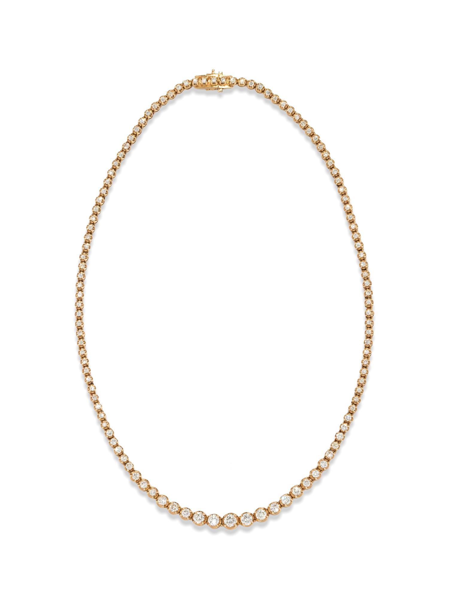DIAMOND RIVIÉRE NECKLACE