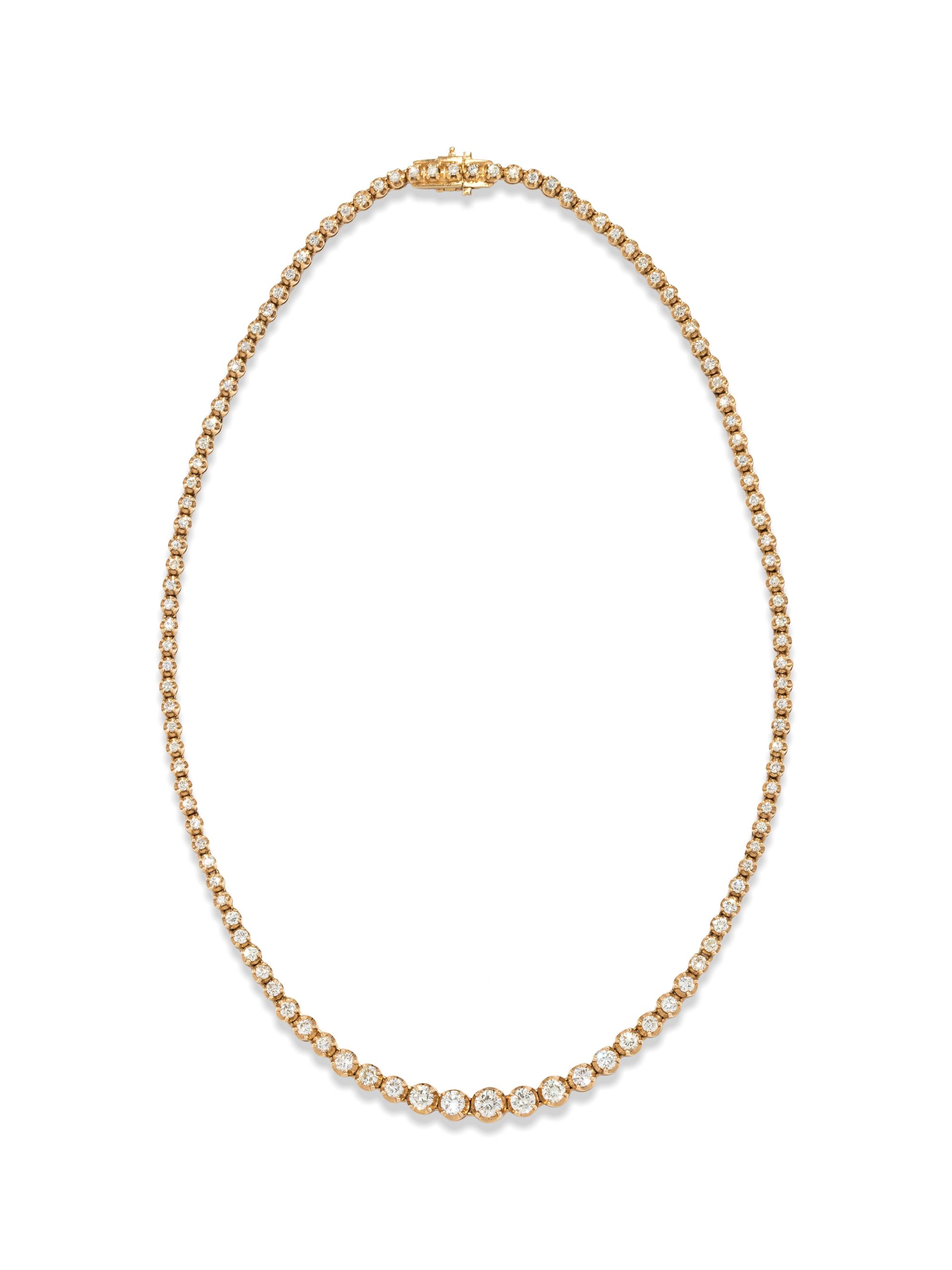 DIAMOND RIVIÉRE NECKLACE