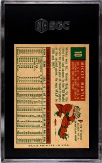 A Complete Set of 1959 Topps Baseball Cards Including SGC Graded Key Cards (572/572),