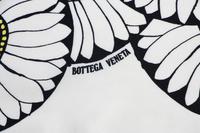 Five Designer Silk Scarves: Two Hermès, Gucci, Bottega Veneta, Pierre Cardin