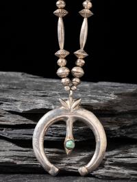 Navajo Naja Necklace