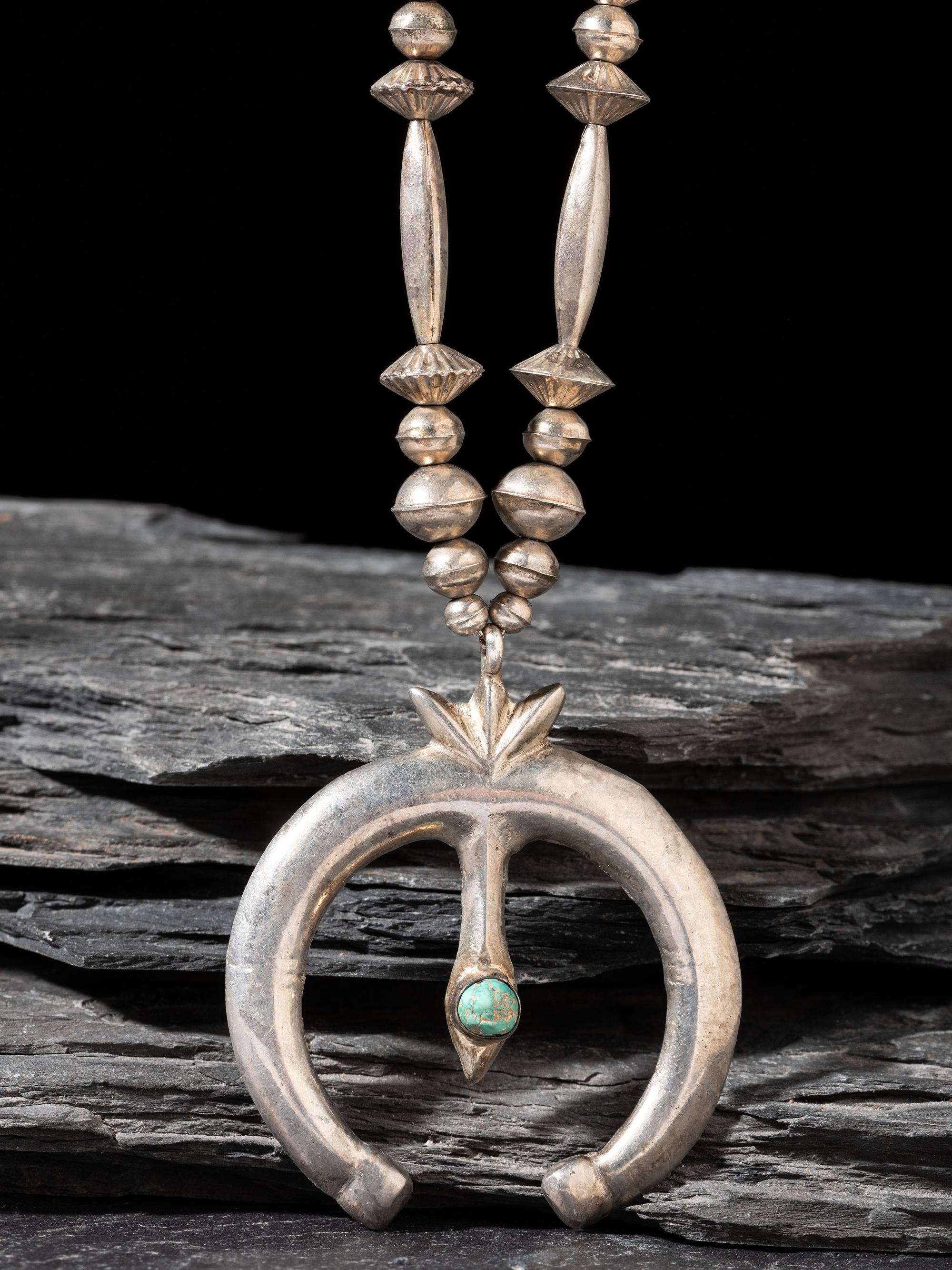 Navajo Naja Necklace