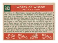 A Near Set of 1959 Topps Baseball Cards,