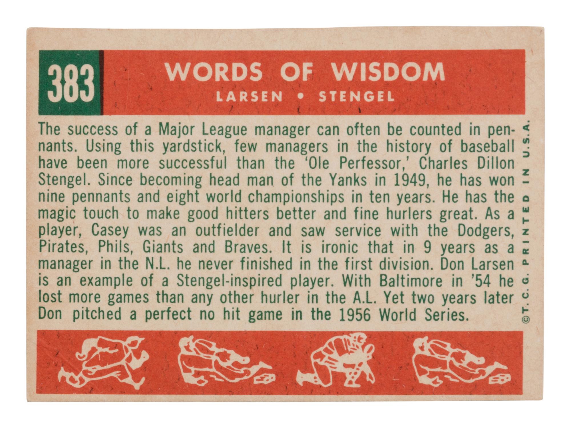 A Near Set of 1959 Topps Baseball Cards,