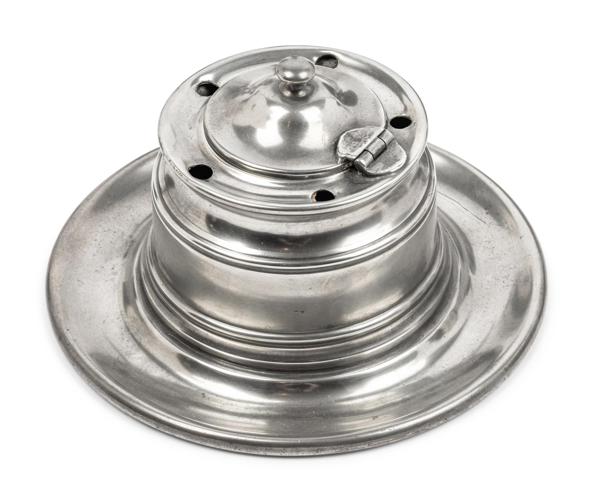 A Group of Assorted Pewter Articles