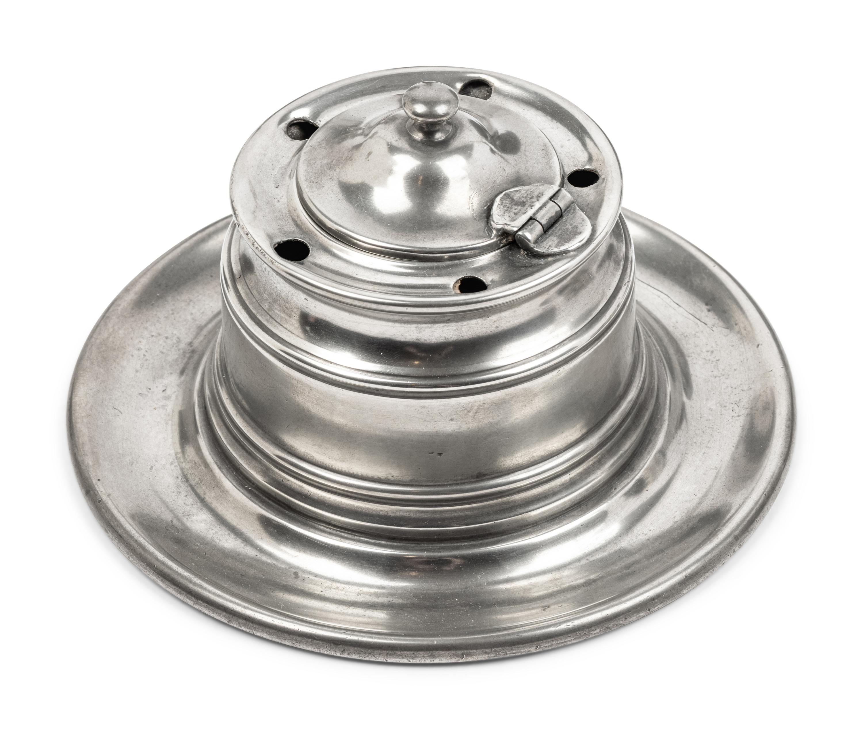 A Group of Assorted Pewter Articles
