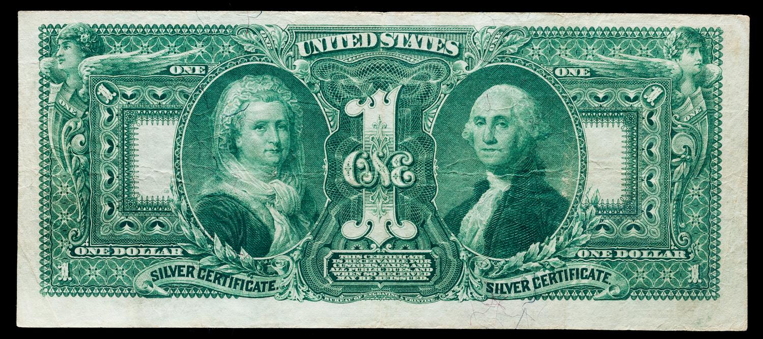 A United States Series 1896 Educational $1 Silver Certificate
