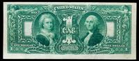 A United States Series 1896 Educational $1 Silver Certificate