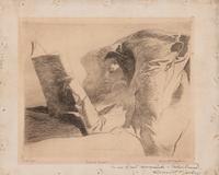 Untitled (Woman Reading)
