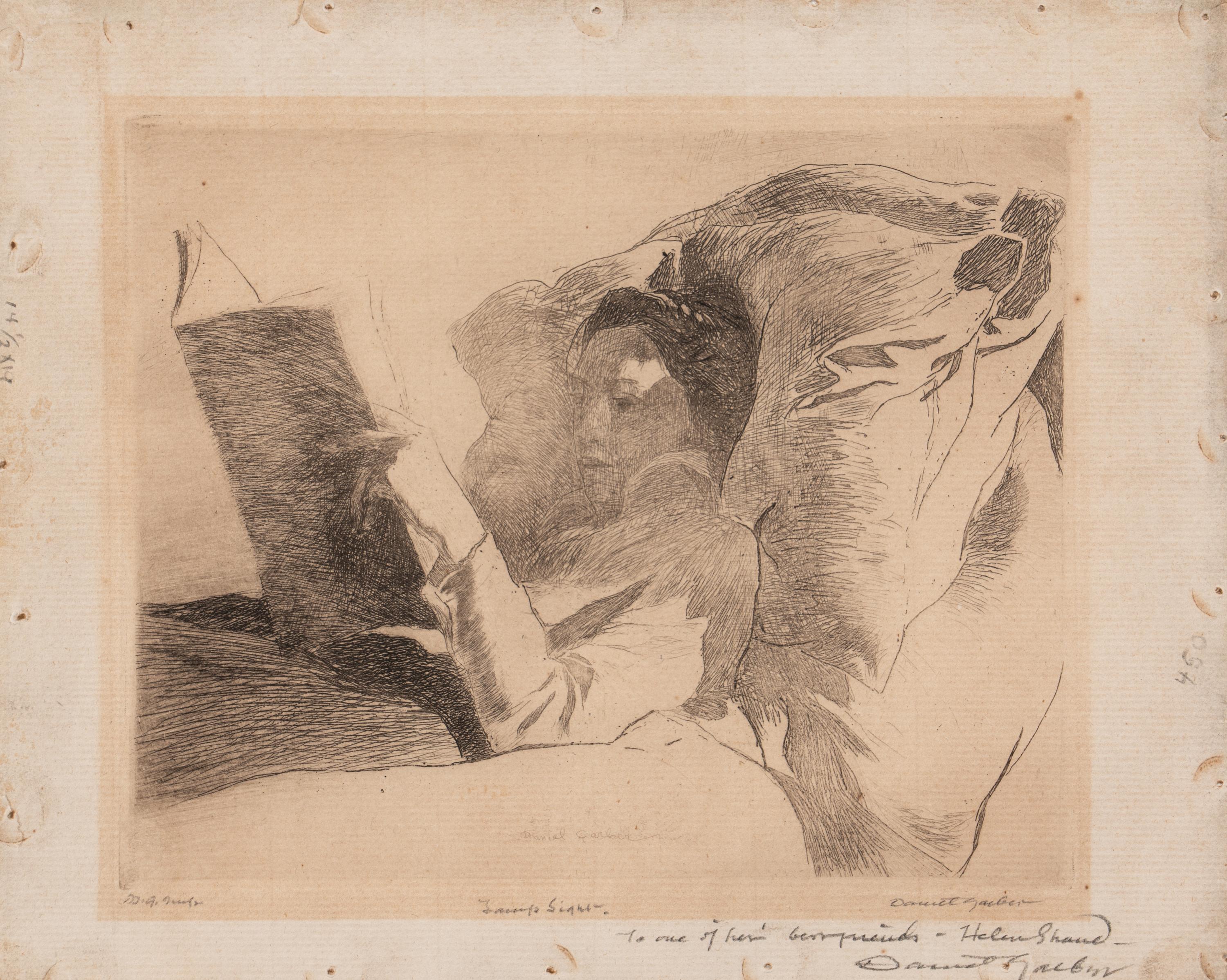 Untitled (Woman Reading)