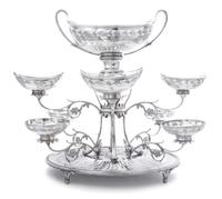 A George III Silver Epergne by Thomas Pitts