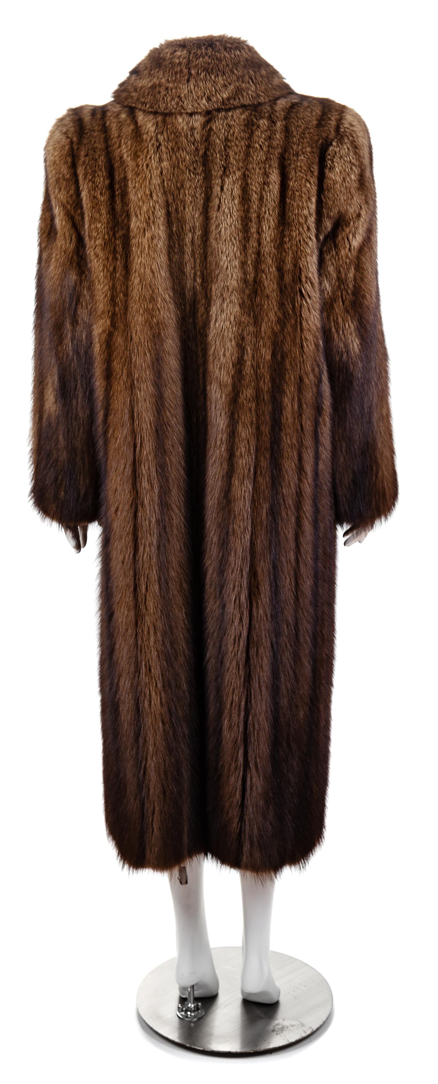 A Fisher Coat, No size.
