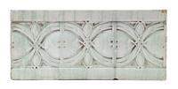 A Louis Sullivan Glazed Terra Cotta Block Width 17 3/4 inches. — EARLY 20TH CENTURY