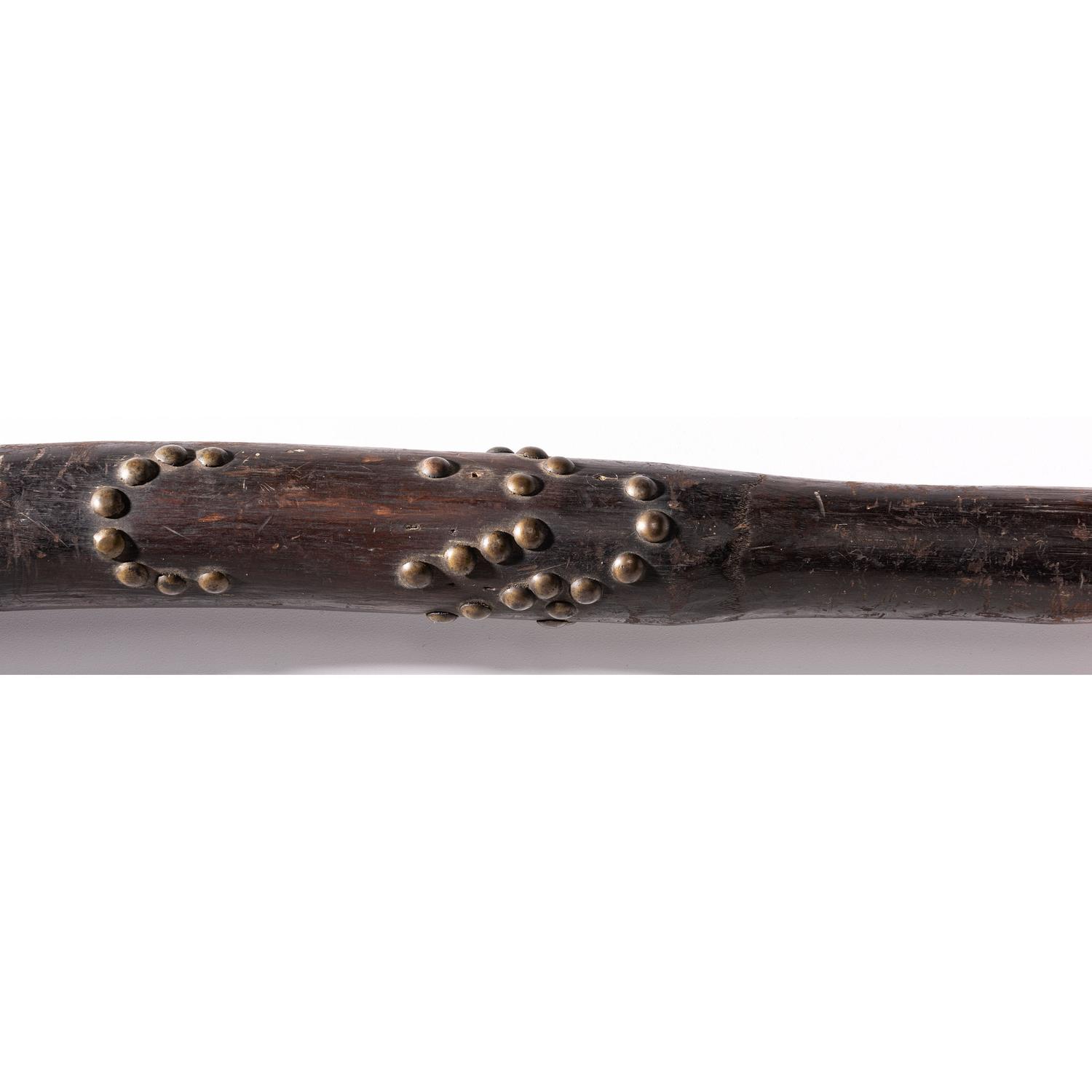 Plains Tacked Wood Club, From an Estate in Sinking Spring, Ohio