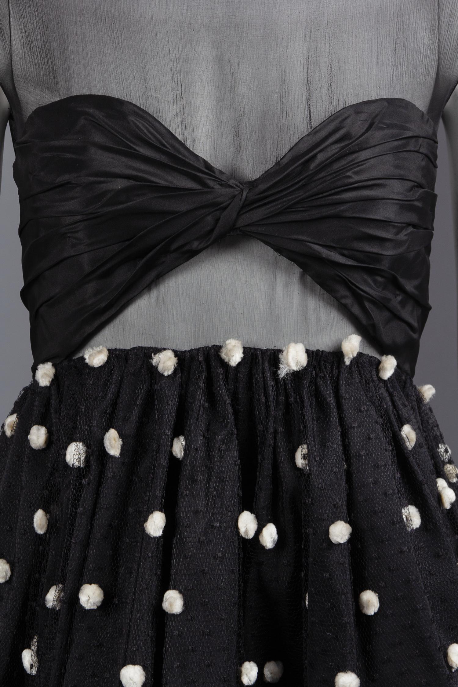 Two Geoffrey Beene Evening Dresses, Spring 1990