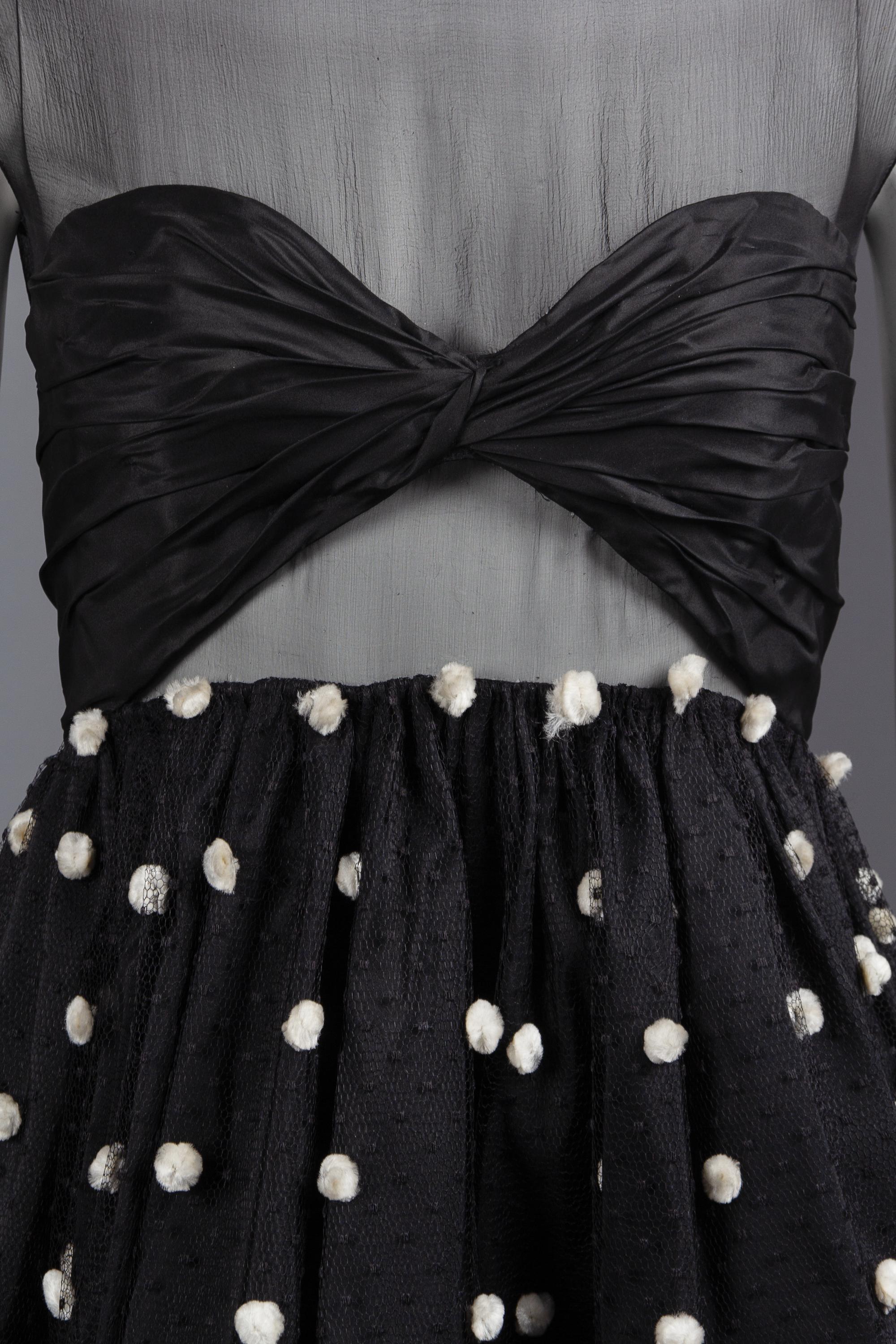 Two Geoffrey Beene Evening Dresses, Spring 1990