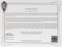 A Ken Griffey Jr. Signed Autograph Warner Brothers "Junior's League" Animation Cel (Upper Deck Authenticated),