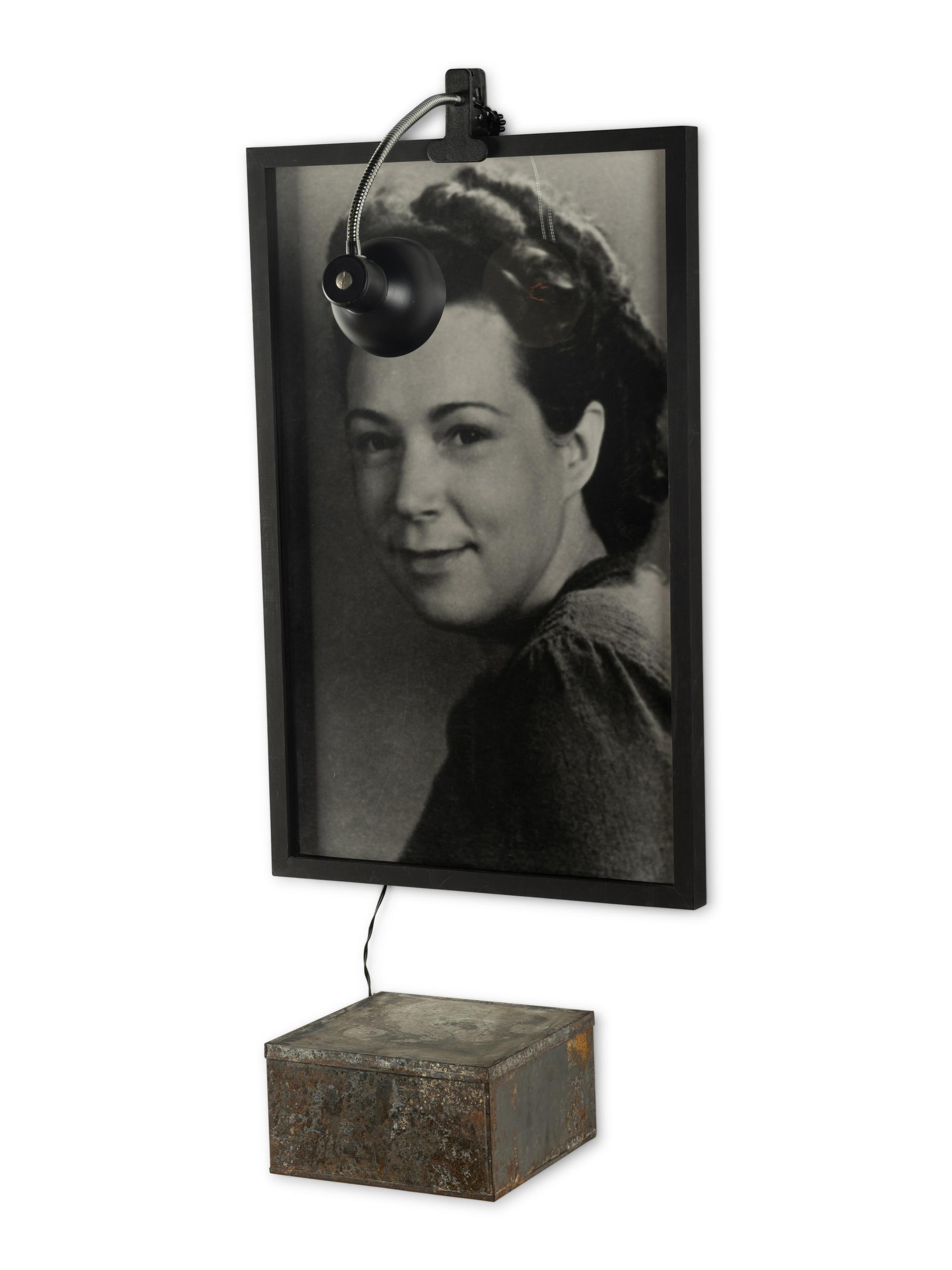 Portrait of Young Girl Smiling