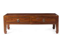 A Chinese Hardwood Low Table