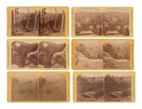 ILLINGWORTH, W.H. (1844-1893), photographer. A group of 37 stereoviews of George Custer's expedition to the Black Hills.