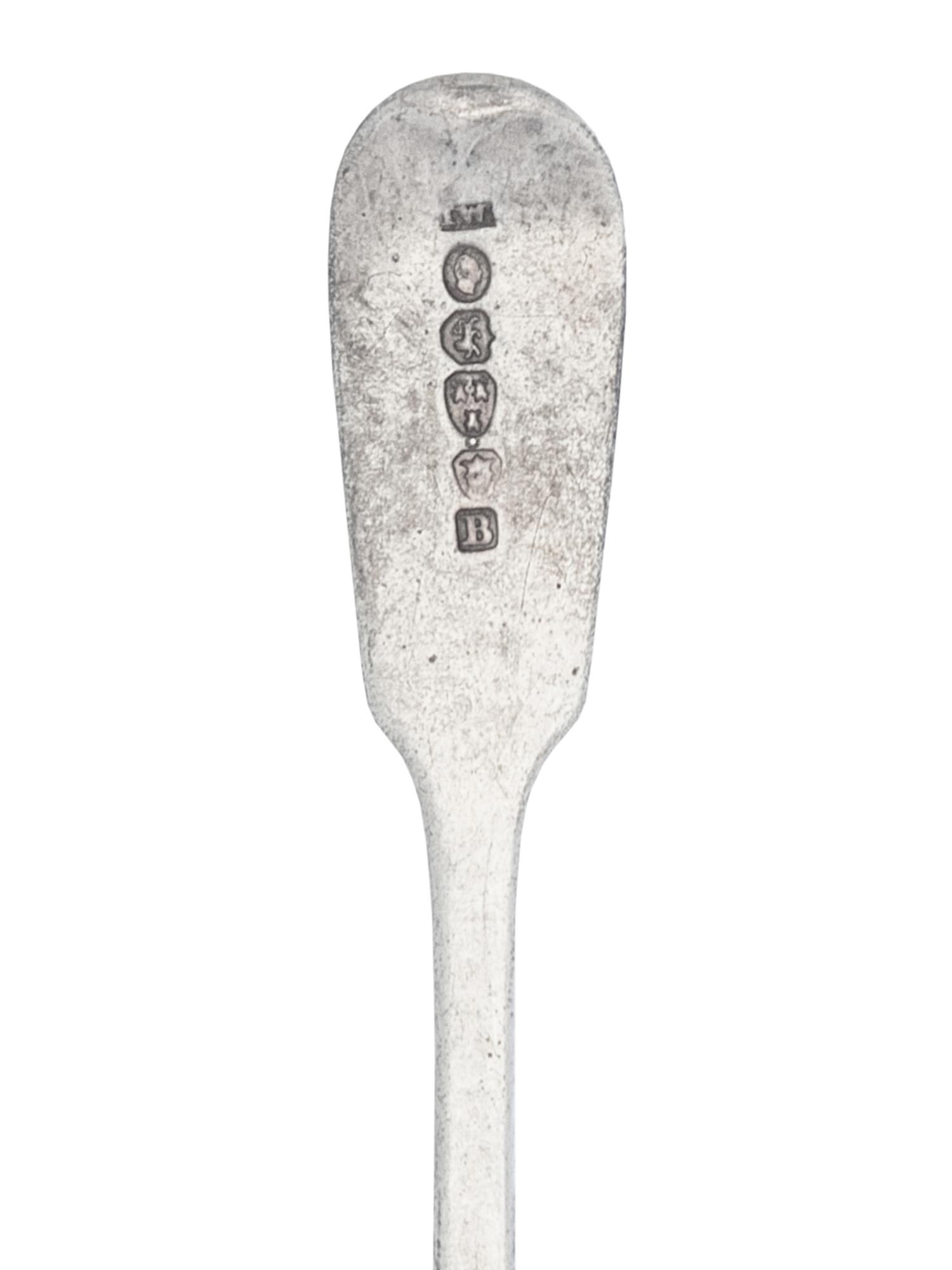 A Collection of American Silver Teaspoons