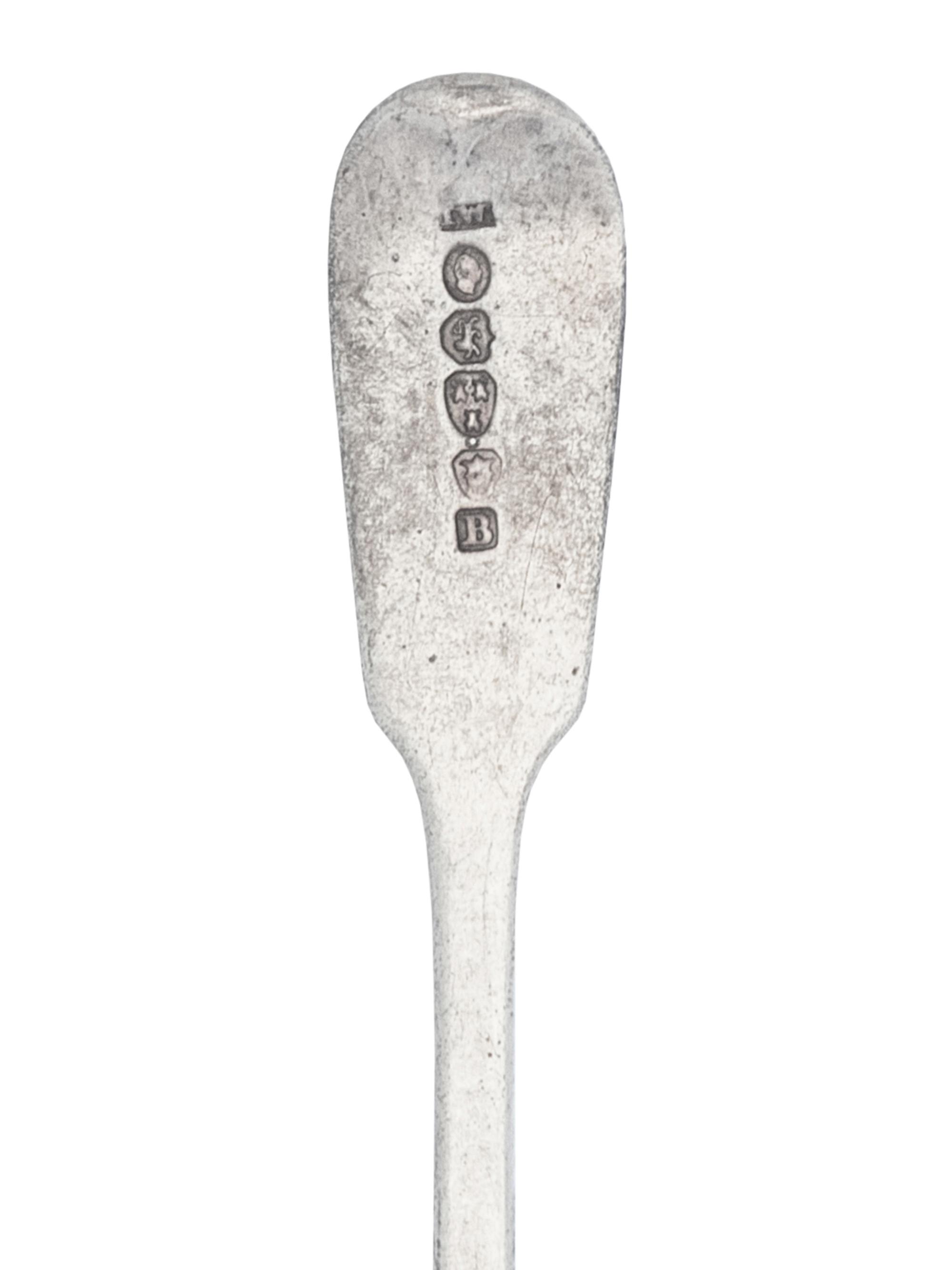 A Collection of American Silver Teaspoons