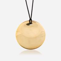 An eighteen karat gold pendant, Tiffany & Co. Elsa Peretti, Spain